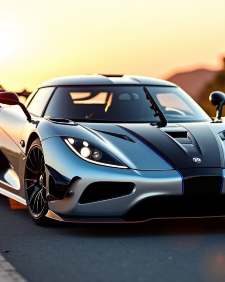 Koenigsegg Agera RS : caractéristiques techniques, exploits et performances remarquables