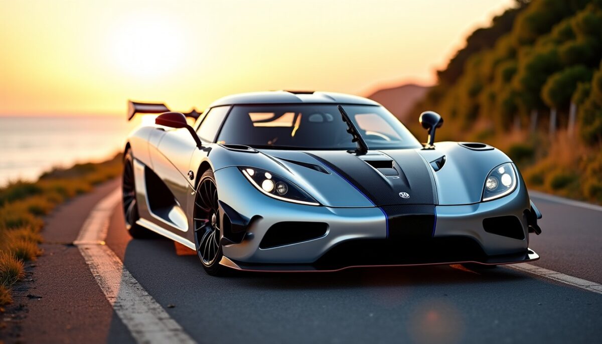 Koenigsegg Agera RS : caractéristiques techniques, exploits et performances remarquables
