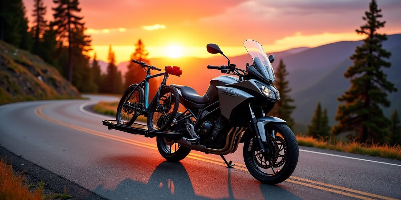 Porte-vélos pour moto : le guide ultime avec astuces pratiques
