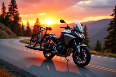 Porte-vélos pour moto : le guide ultime avec astuces pratiques