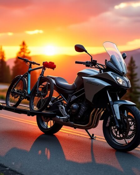 Porte-vélos pour moto : le guide ultime avec astuces pratiques