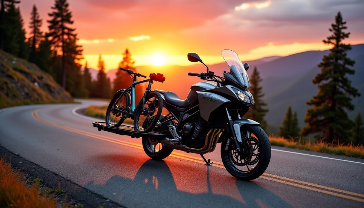 Porte-vélos pour moto : le guide ultime avec astuces pratiques