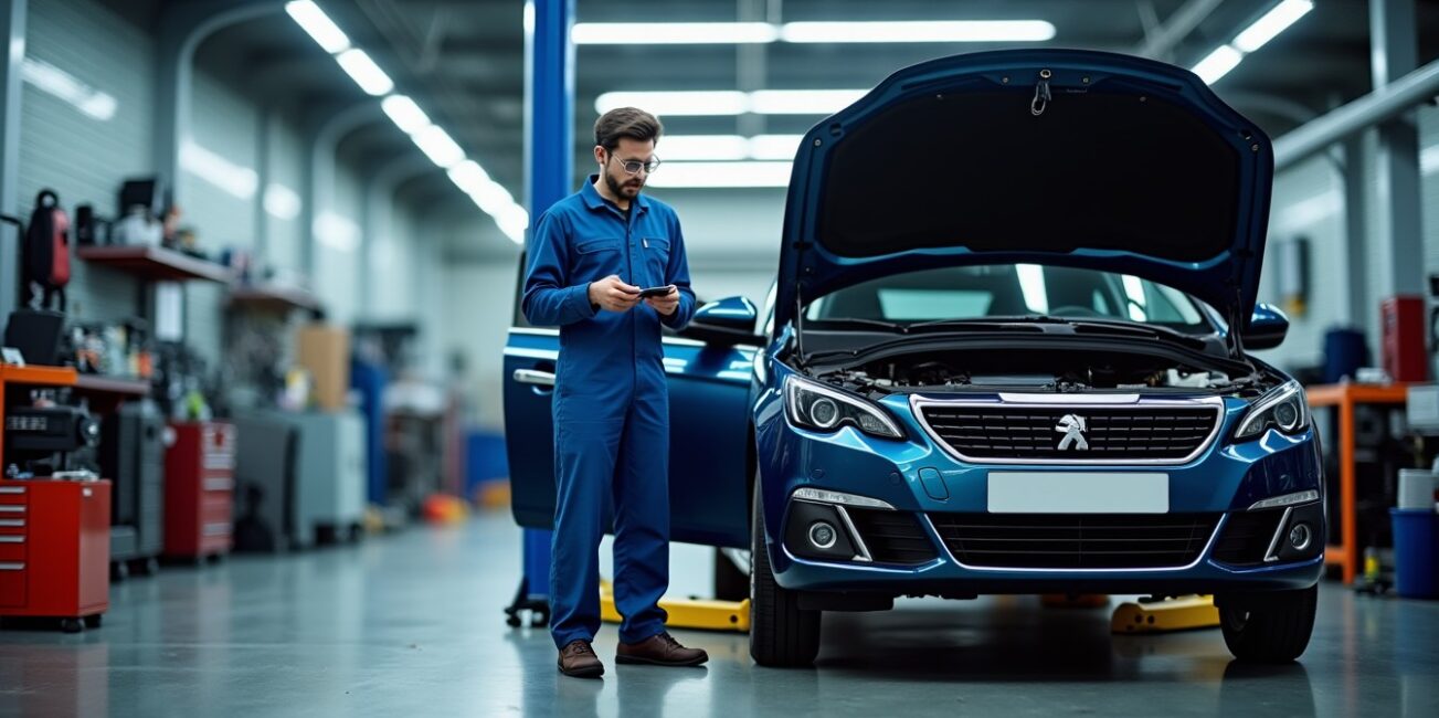 Problèmes moteur sur Peugeot 308 : identifier les causes et les solutions pour une réparation efficace