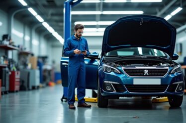 Problèmes moteur sur Peugeot 308 : identifier les causes et les solutions pour une réparation efficace