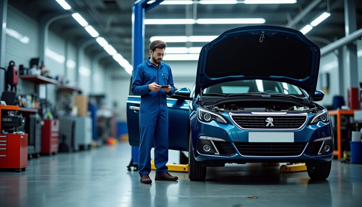 Problèmes moteur sur Peugeot 308 : identifier les causes et les solutions pour une réparation efficace