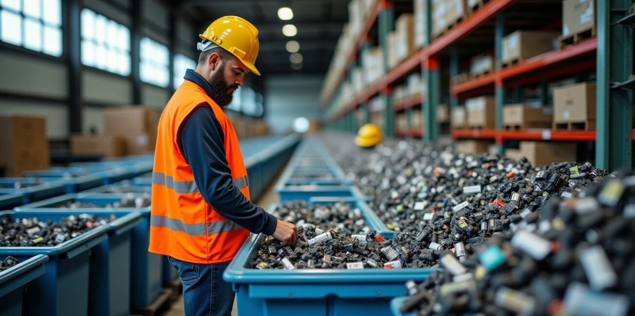 Vendre vos batteries usagées en 2025 : guide complet pour le rachat au kilo et astuces pratiques