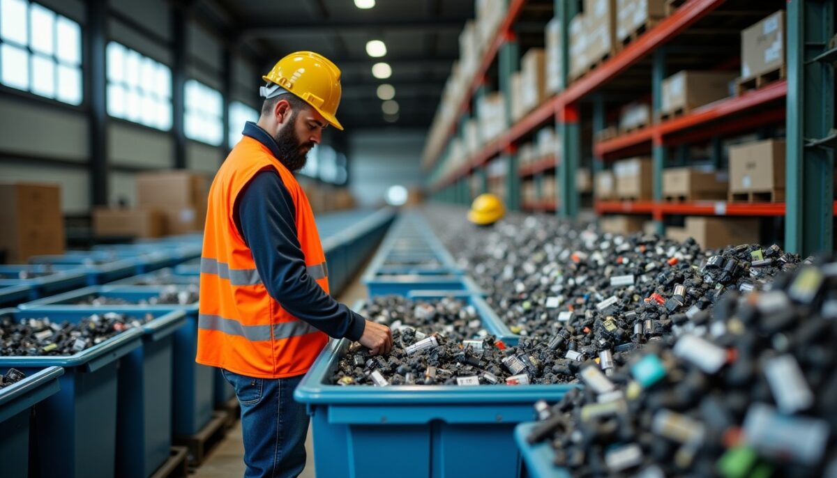 Vendre vos batteries usagées en 2025 : guide complet pour le rachat au kilo et astuces pratiques