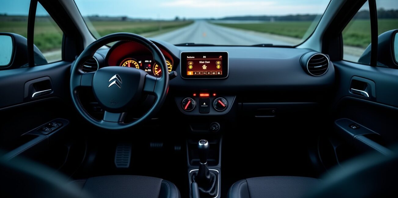 Voyants du tableau de bord de la Citroën C3 : guide détaillé et interprétation complète