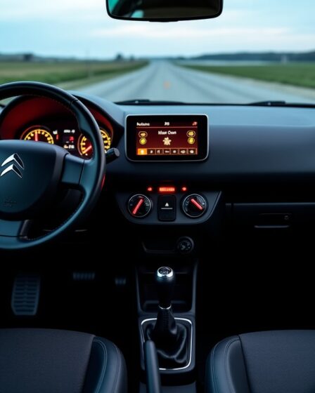 Voyants du tableau de bord de la Citroën C3 : guide détaillé et interprétation complète