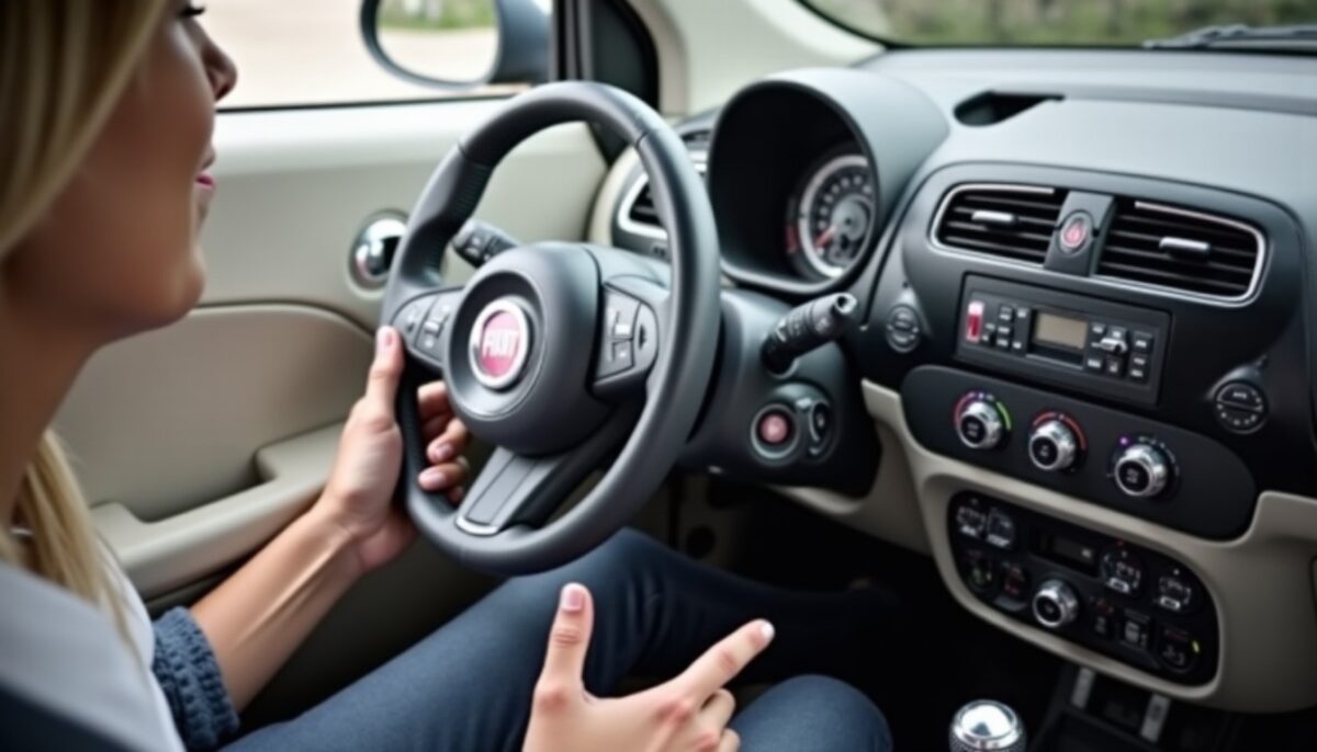 Tutoriel simple : désactiver le klaxon de verrouillage sur votre Fiat 500