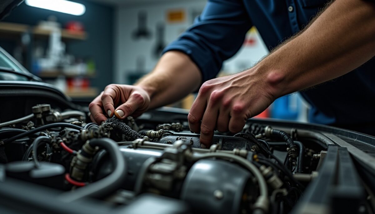 Serrer le moteur : comprendre les causes, identifier les symptômes et découvrir des solutions efficaces