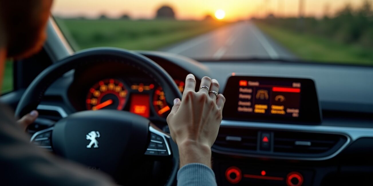 Indicateurs du tableau de bord Peugeot 208 : décryptage et astuces pour agir vite