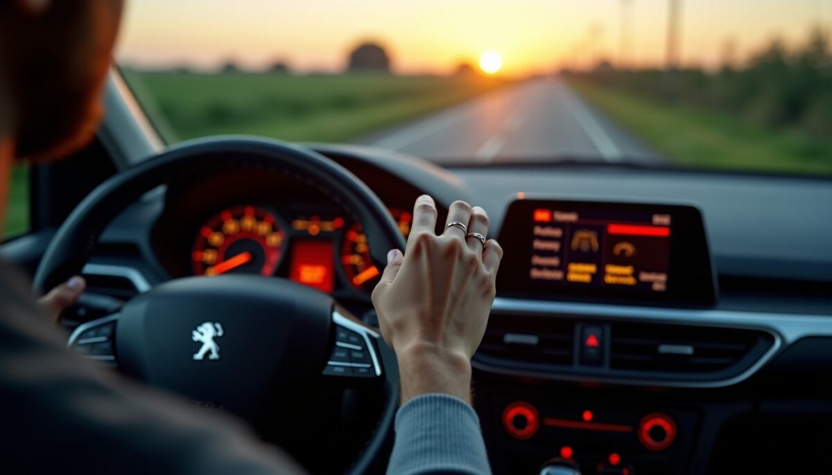 Indicateurs du tableau de bord Peugeot 208 : décryptage et astuces pour agir vite