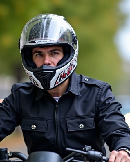 Casque de moto : combien de temps le garder et les raisons essentielles pour le changer