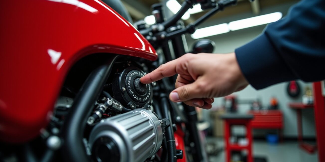 Guide complet : Où se trouve le régulateur de tension sur une Ducati 916 ST4 2000 ?