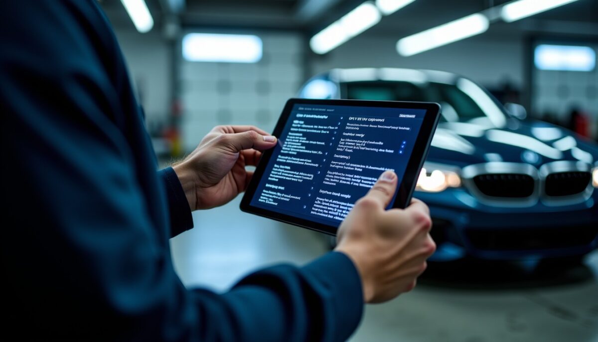 Codes d'erreur BMW : guide complet et décryptage détaillé
