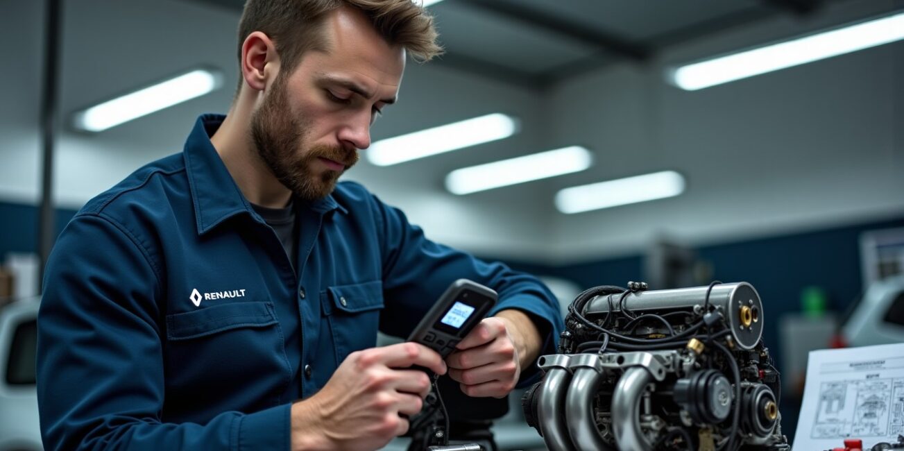 DTC 1525 Renault : Comprendre les Causes, Identifier les Symptômes et Réaliser une Réparation Express