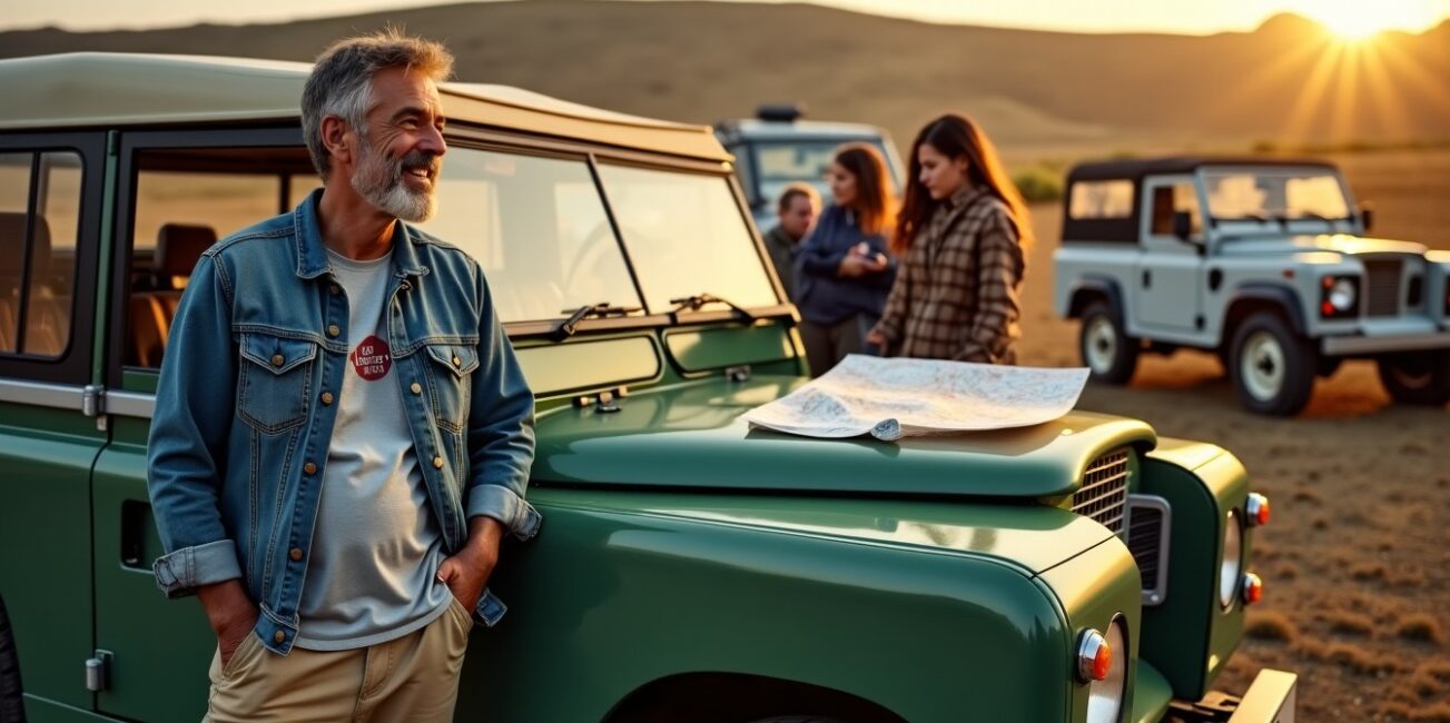 Landiste : Le guide ultime de la communauté passionnée des Land Rover