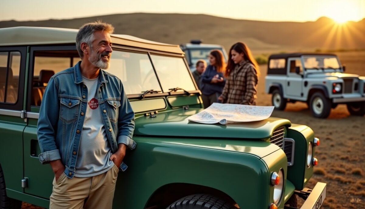 Landiste : Le guide ultime de la communauté passionnée des Land Rover