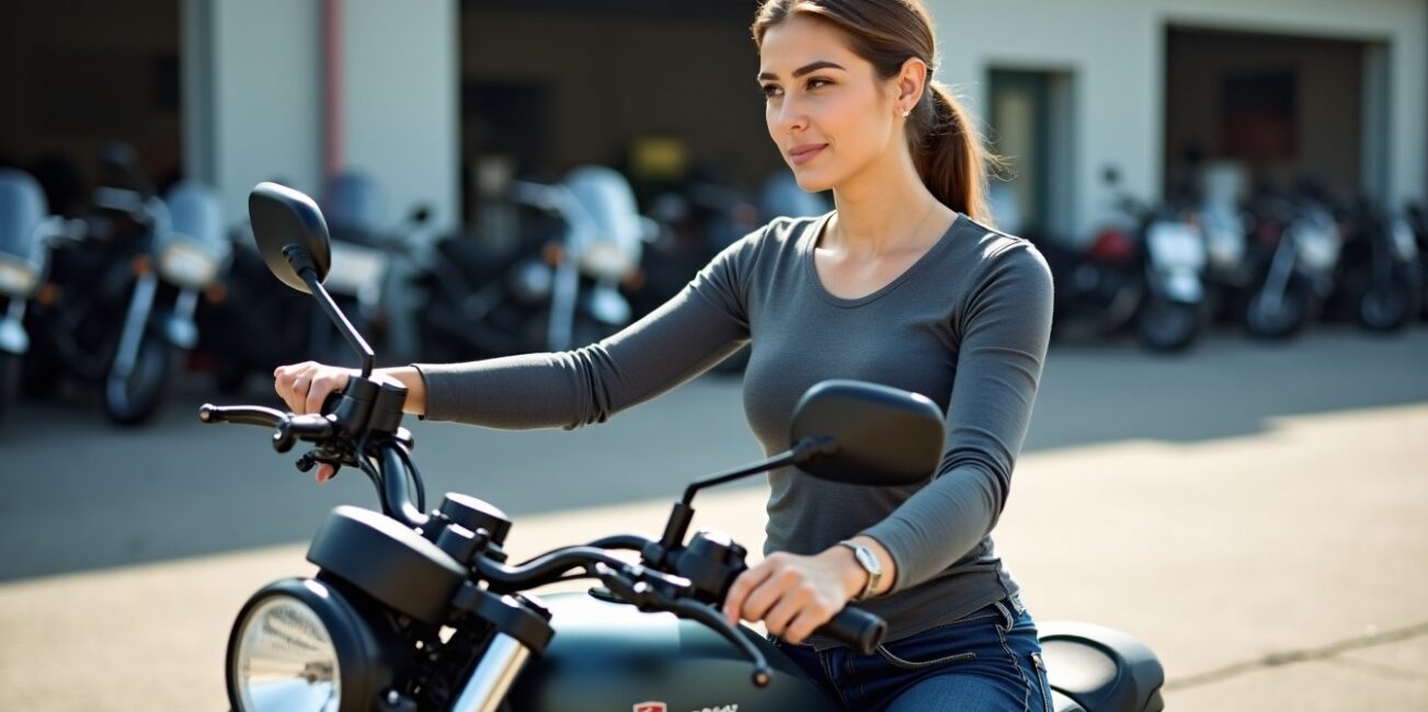 Quelle hauteur de selle choisir pour une moto quand on mesure 1m60 : astuces et guide complet