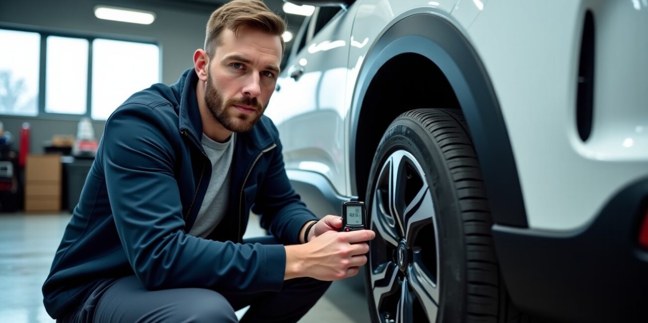 Pression des pneus du Citroën C5 Aircross : conseils et valeurs idéales à connaître