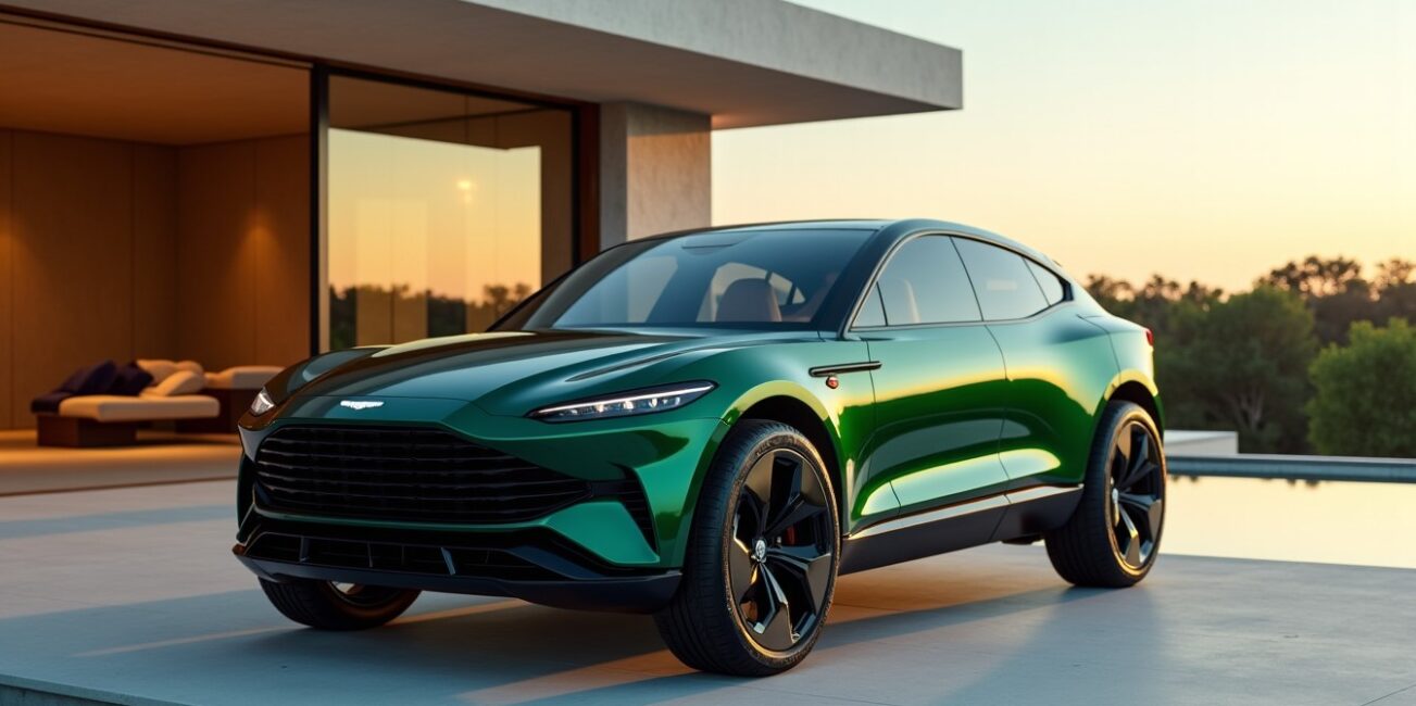 Aston Martin DBX Concept : L’Élégance Électrique Réinvente le SUV de Luxe