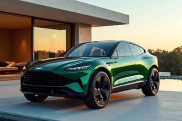 Aston Martin DBX Concept : L’Élégance Électrique Réinvente le SUV de Luxe