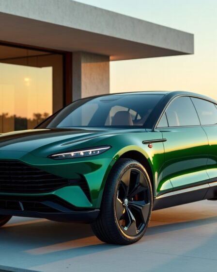 Aston Martin DBX Concept : L’Élégance Électrique Réinvente le SUV de Luxe