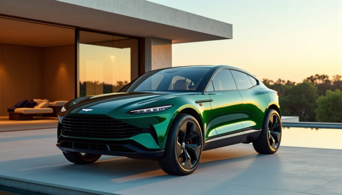 Aston Martin DBX Concept : L’Élégance Électrique Réinvente le SUV de Luxe