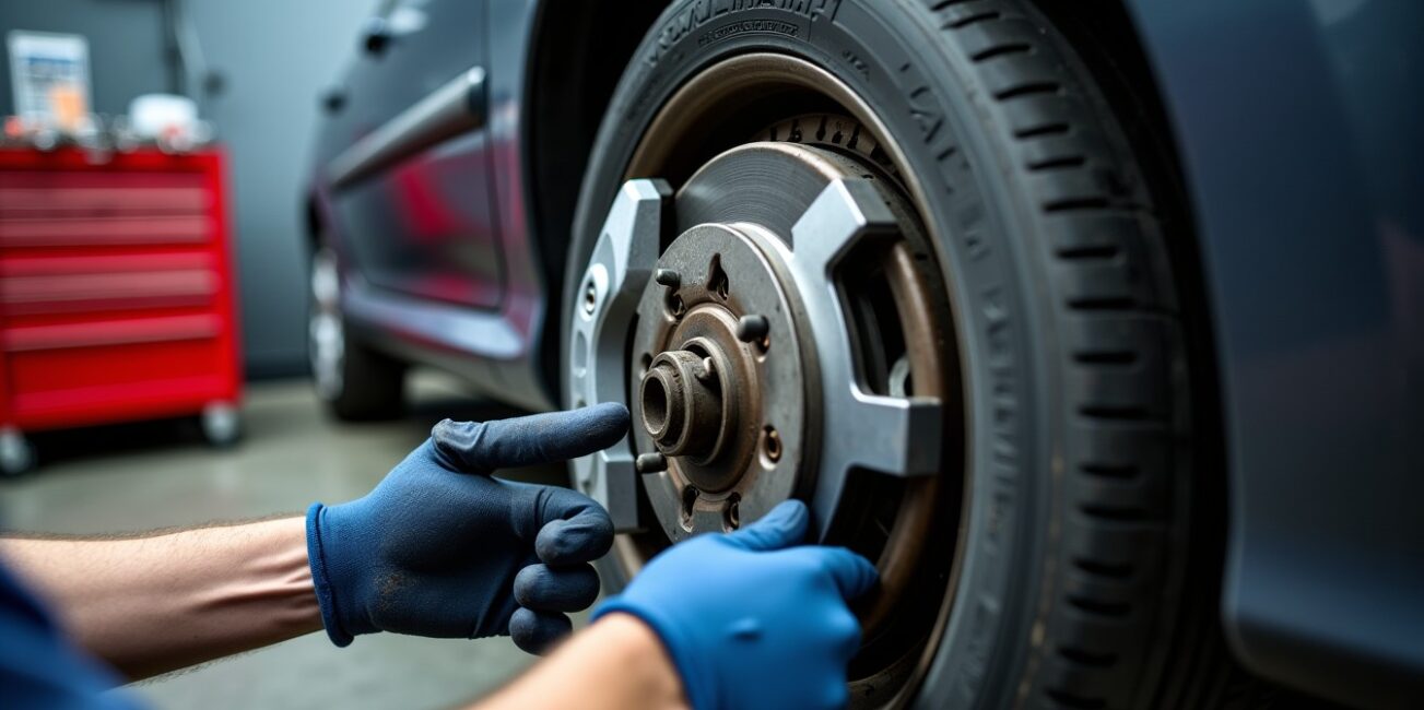 Batteur d'étrier de frein pour Peugeot 207 : tout savoir et comment le remplacer efficacement