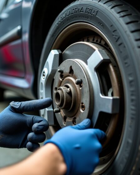 Batteur d'étrier de frein pour Peugeot 207 : tout savoir et comment le remplacer efficacement