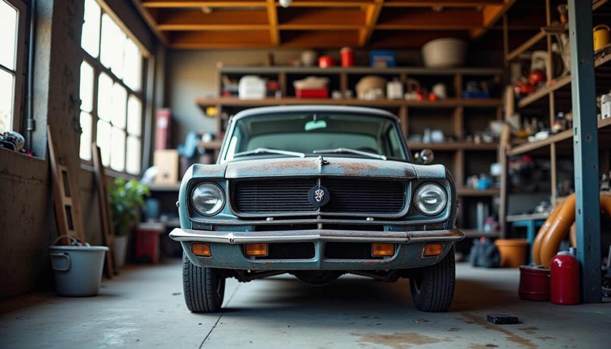 Aménager votre garage en un atelier de mécanique automobile : guide complet