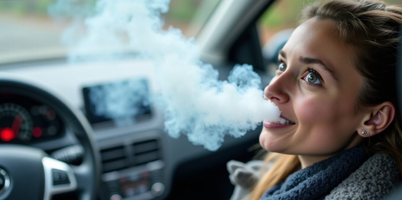 Voiture qui fume blanc et dégage une mauvaise odeur : diagnostic et remèdes efficaces