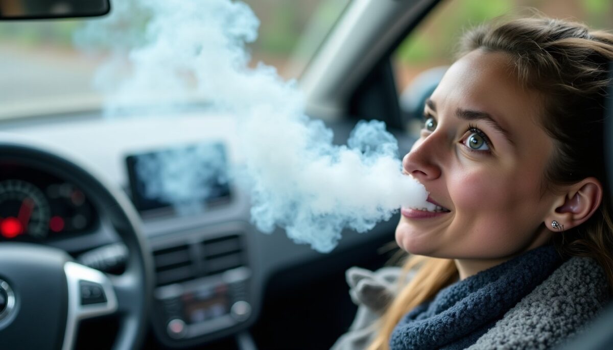 Voiture qui fume blanc et dégage une mauvaise odeur : diagnostic et remèdes efficaces