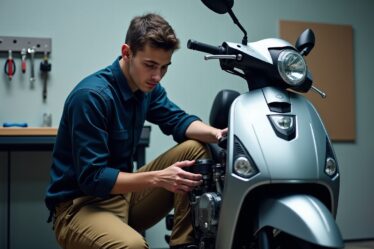 Scooter 50 cm³ : guide complet sur l'entretien, la gestion des sinistres et les assurances indispensables
