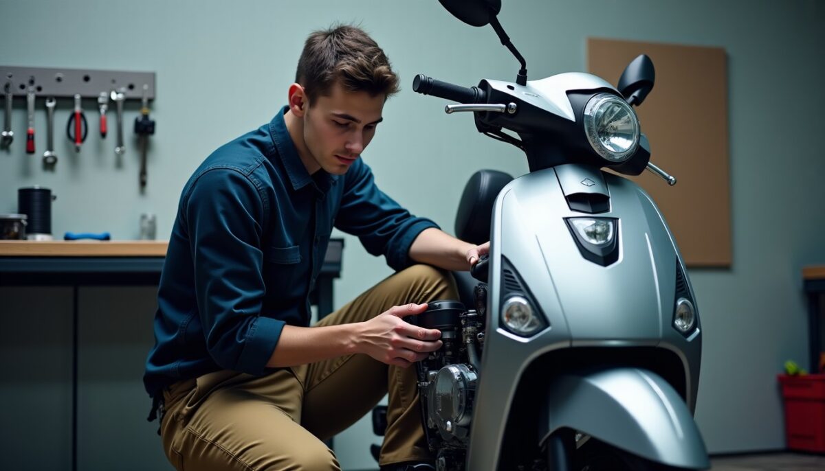 Scooter 50 cm³ : guide complet sur l'entretien, la gestion des sinistres et les assurances indispensables
